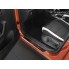 Накладки на пороги карбон (Avisa, 2/48004) Volkswagen T-Roc (2018-) бренд – Avisa дополнительное фото – 2